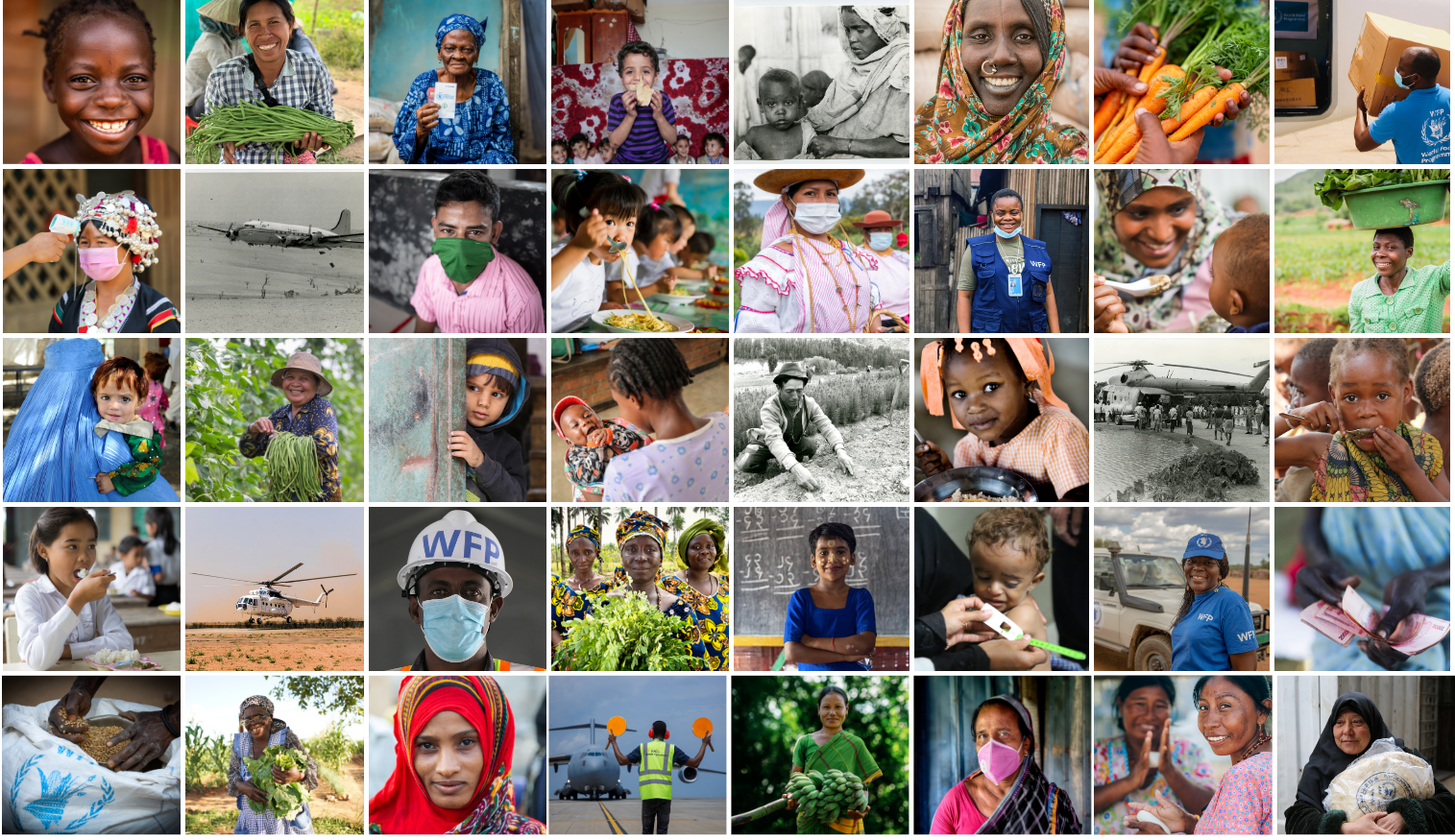 Всемирная продовольственная программа удостоена Нобелевской премии мира 