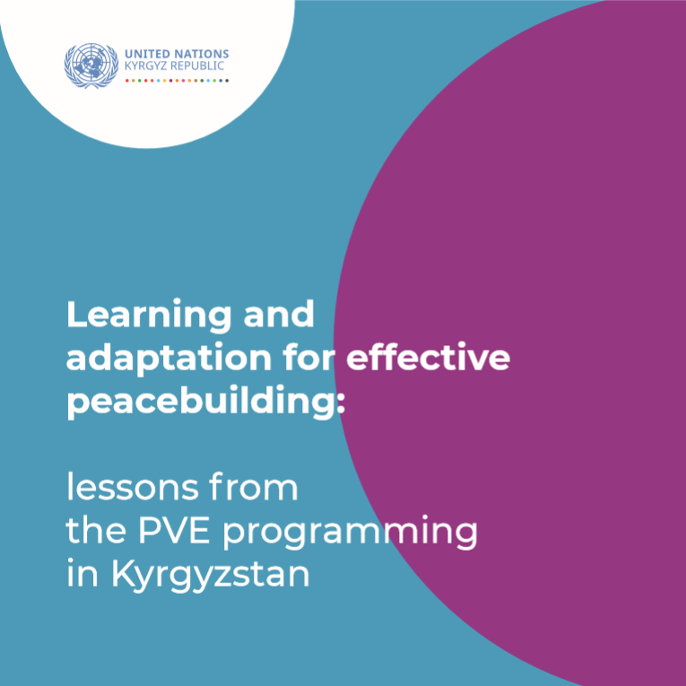 Learning and Adaptation for Effective Peacebuilding Report