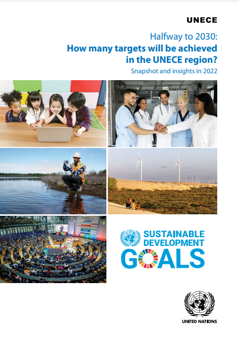 Halfway to 2030: How many targets will be achieved in the UNECE region? 