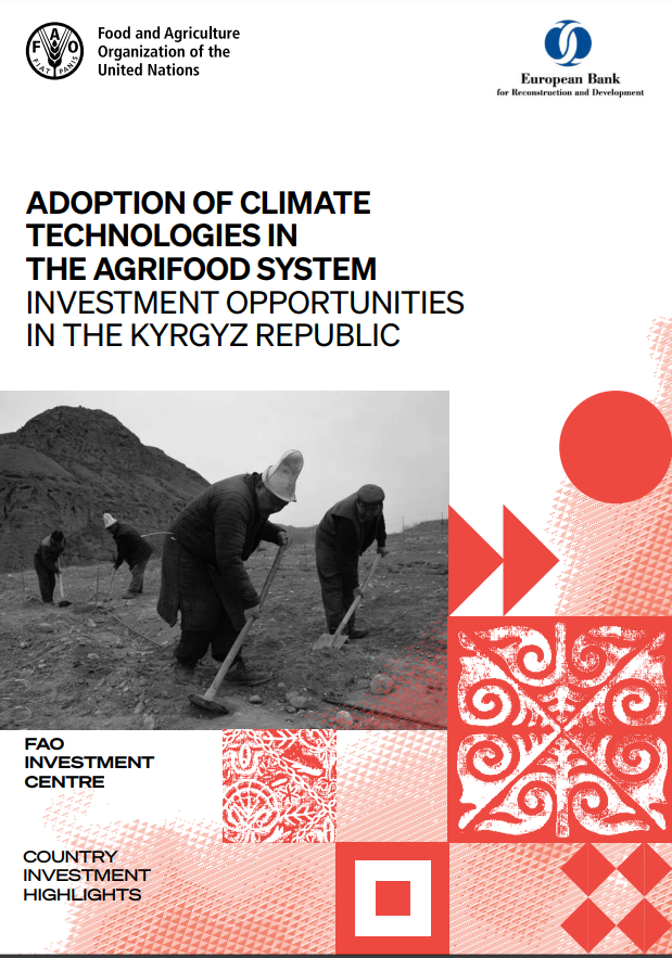 Adoption of climate technologies in the agrifood system: investment opportunities in the Kyrgyz Republic