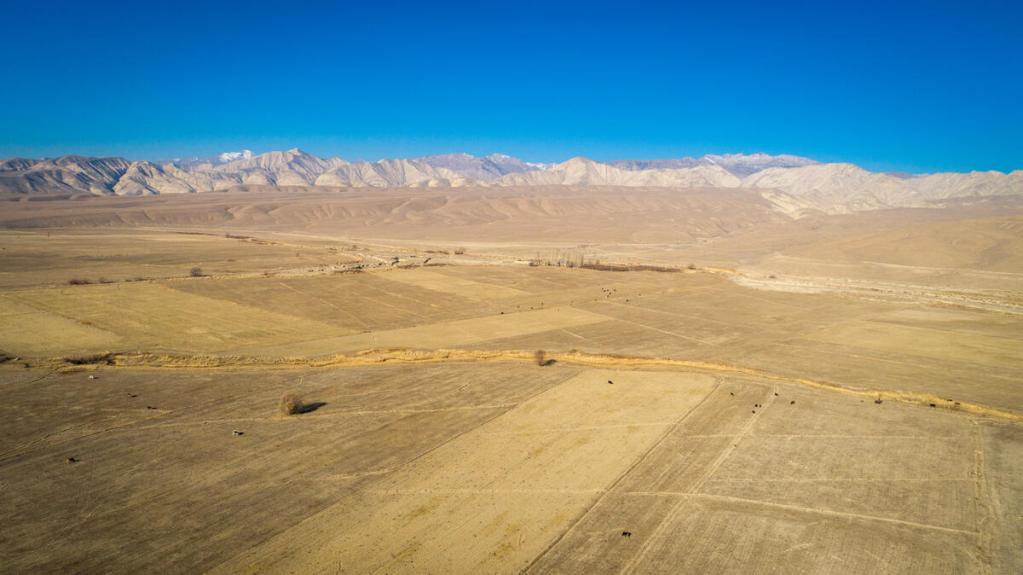 Remote and mountenous Naryn province