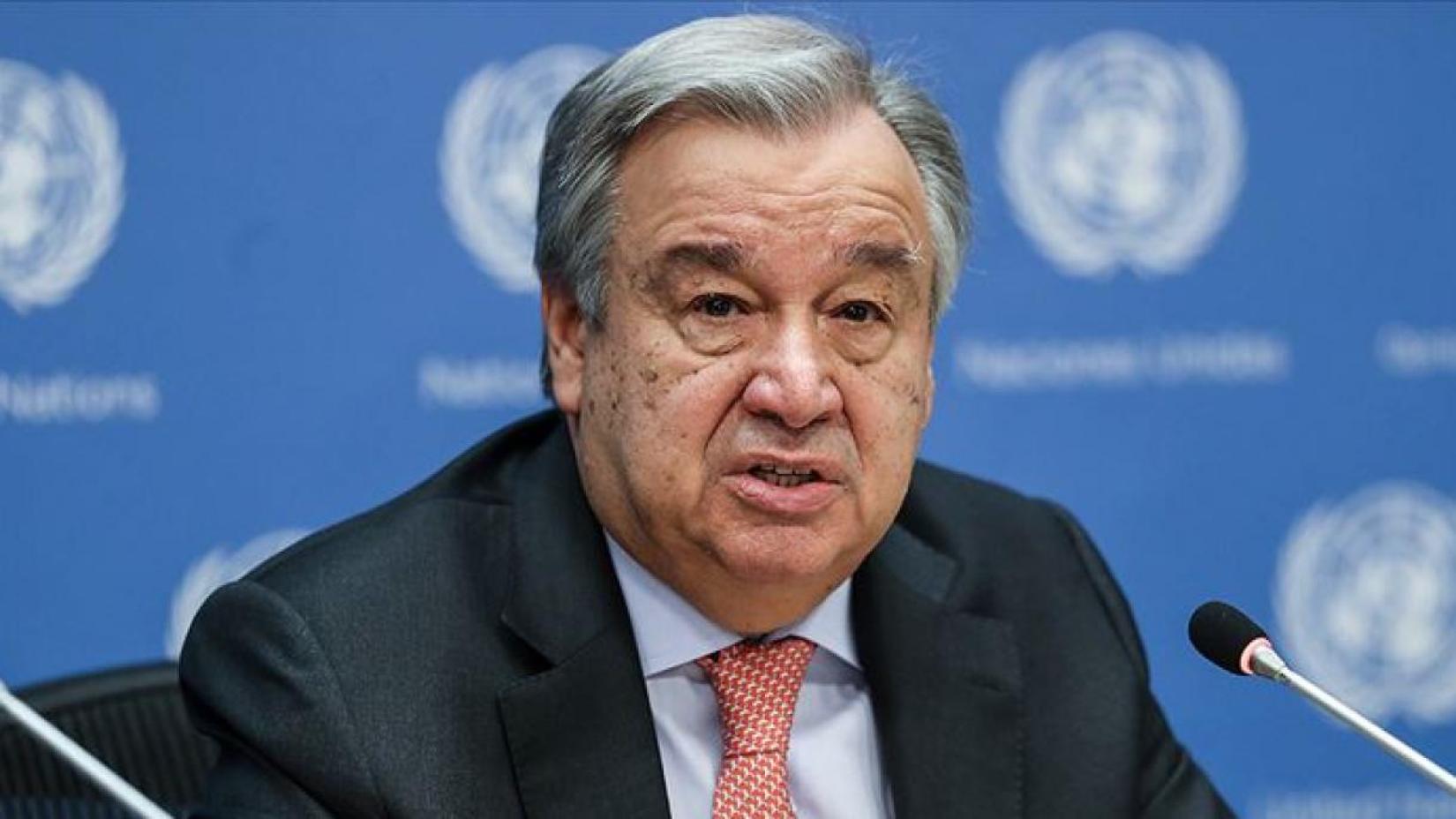 UN Secretary-General António Guterres: Carbon Neutrality By 2050 Is The ...