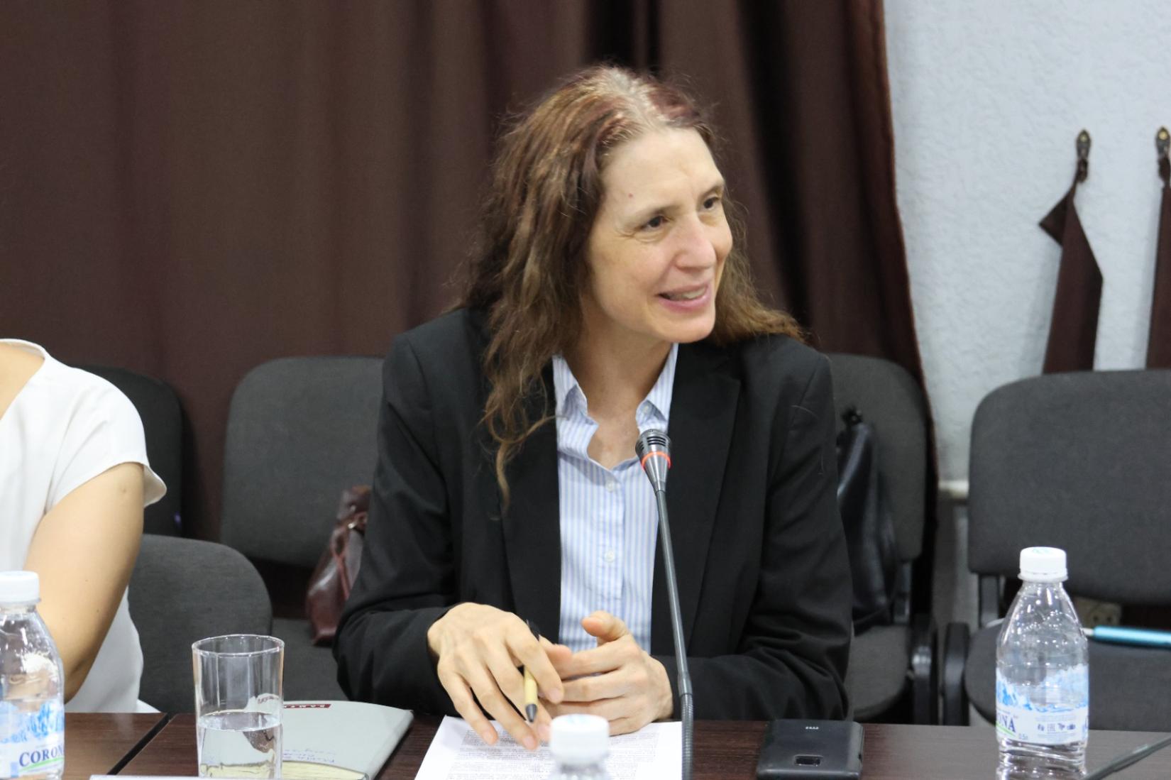 Matilda Bogner, Regional Representative of the Office of the UN High Commissioner for Human Rights for Central Asia (OHCHR)