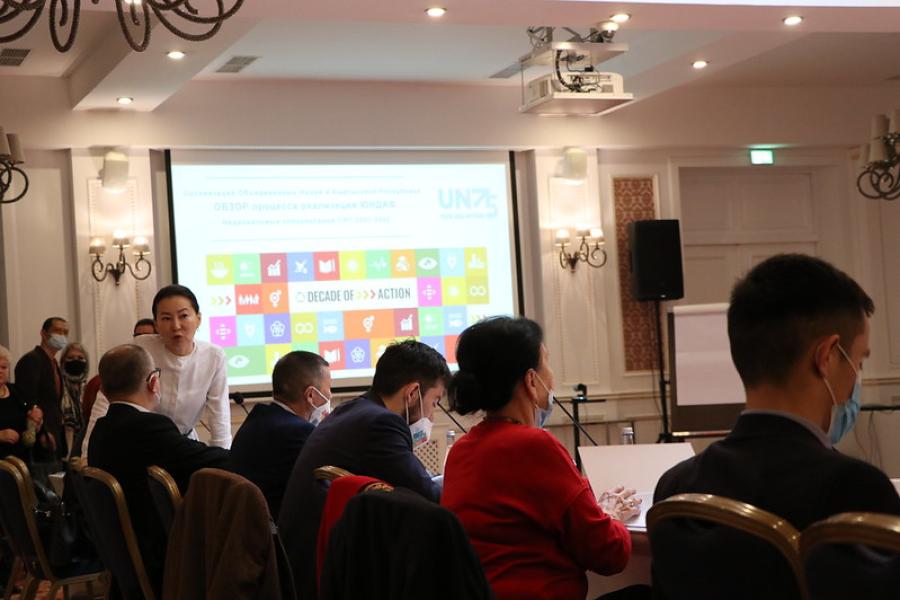 Consultation participants
