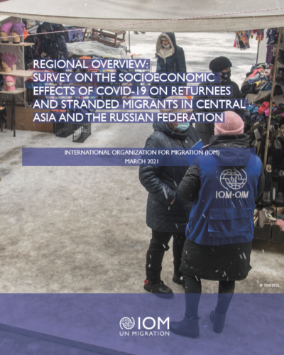 Regional Overview: Survey on the Socioeconomic Effects of COVID-19 on Returnees and Stranded Migrants in Central Asia and the Russian Federation