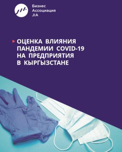 Отчет: Оценка влияния пандемии COVID-19 на предприятия в Кыргызстане