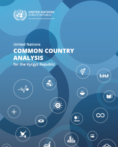 UN Common Country Analysis for the Kyrgyz Republic
