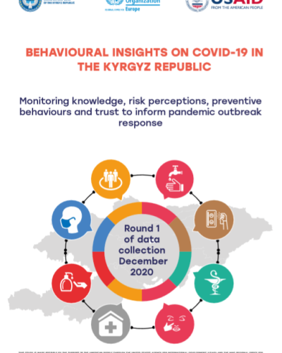 Behavioral insights on COVID-19 in the Kyrgyz Republic