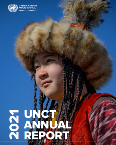 UNCT Annual Report Cover