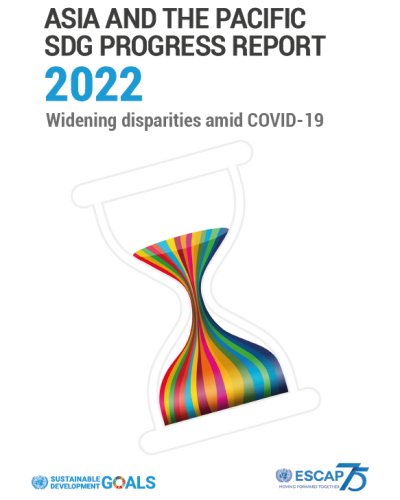 Asia and the Pacific SDG Progress Report 2022 COVER