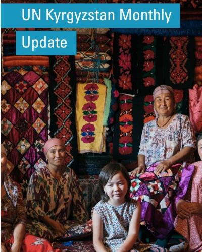 UN Monthly Newsletter Cover