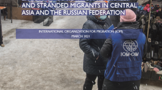 Regional Overview: Survey on the Socioeconomic Effects of COVID-19 on Returnees and Stranded Migrants in Central Asia and the Russian Federation