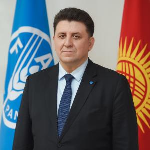 Mr . Oleg Guchgeldiyev 